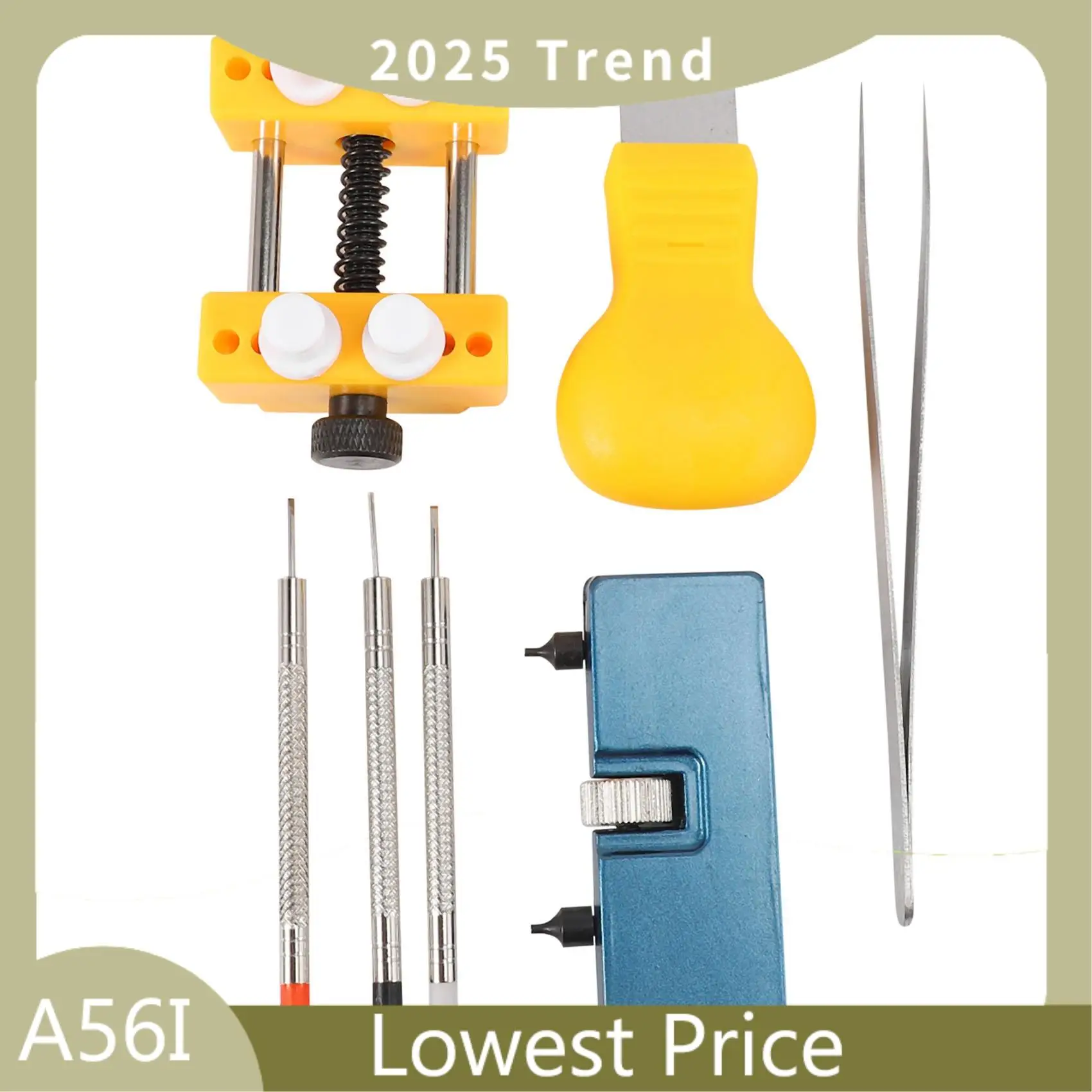 

ABDD Watch Battery Replacement Tool Kit For Watch Back Remover And Opener