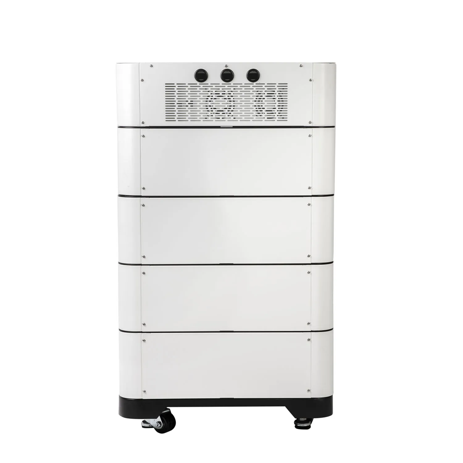 Stackable Energy Storage 48v 200AH 10kwh 20kwh 30kwh 50kwh 51.2v 100ah 5kwh Inverter Battery Solar Power System Lifepo4 Batt