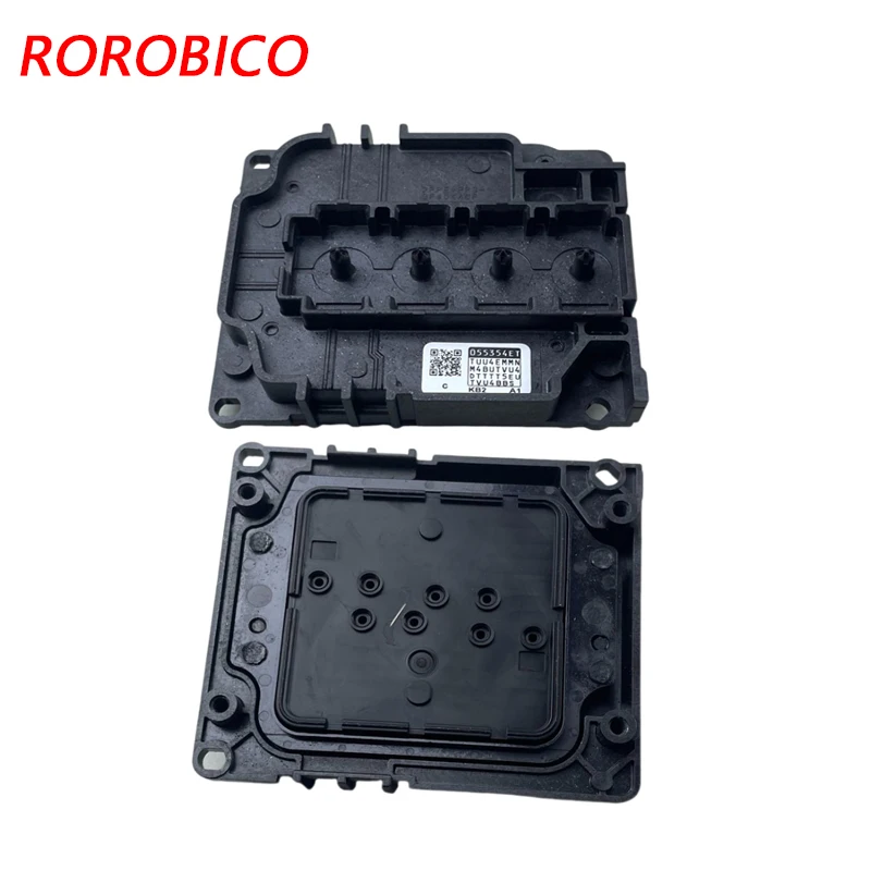 1PC New 4720 I3200 Printhead Ink Damper Adapter Manifold For Eco Solvent DTF UV Inkjet Printer Head Cover Printhead Gasket
