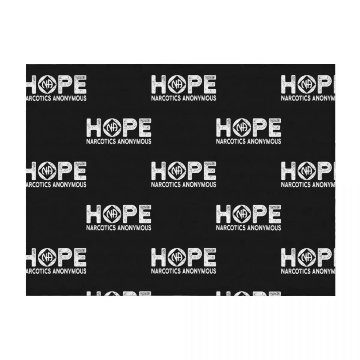 

Hope Na Symbol Narcotics Anonymous Gift Idea Throw Blanket Multi-Purpose Sofas Fashion Sofas Blankets
