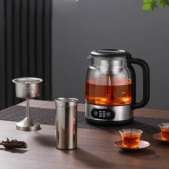 Wholesale Speed-Boil Electric Tea Kettle 1.2L Hot Water Kettle 600W Auto Shut-Off Boil-Dry Protection Multi-temperature Control