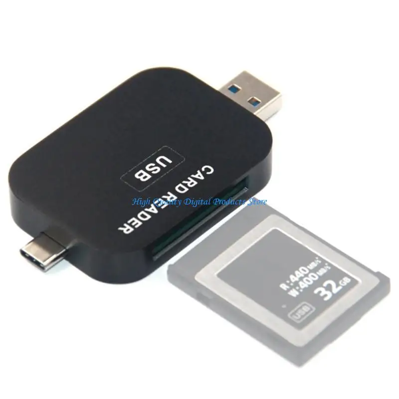 

U2JE XQD Card Reader Portable Card Reader for M-G Series Memory Cards DSLR Camera