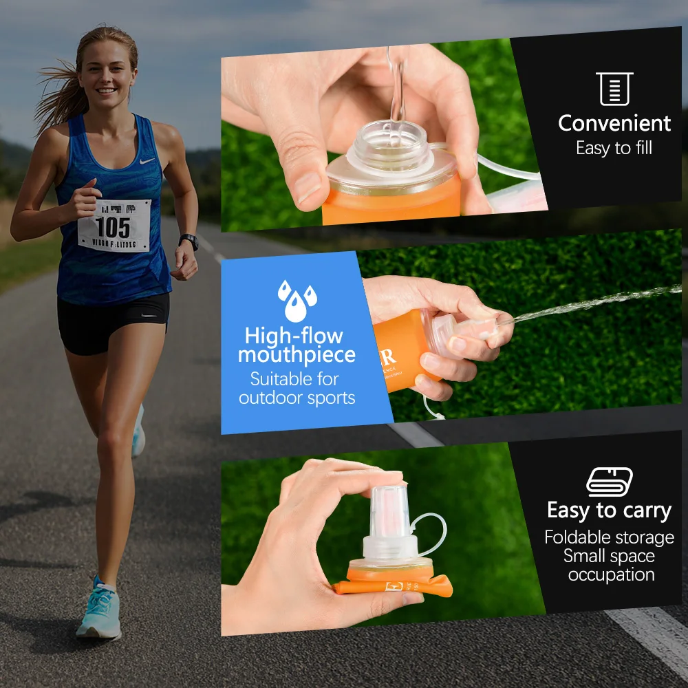 NEWBOLER Laufen Taille Tasche Männer Frauen Unsichtbare Trail Running Gürtel Trink Hüfttasche Telefon Halter Gym Fitness Marathon – Detail 14
