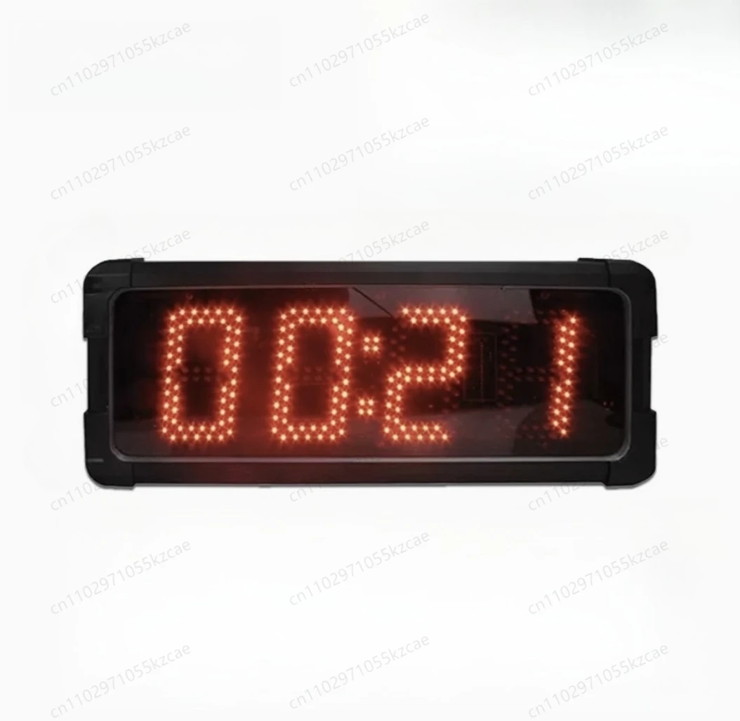 

Aluminum Digital Large LED, Timing Chain, Big Countdown Timer, Stopwatch, Marathon Clock, 5 "Waterproof