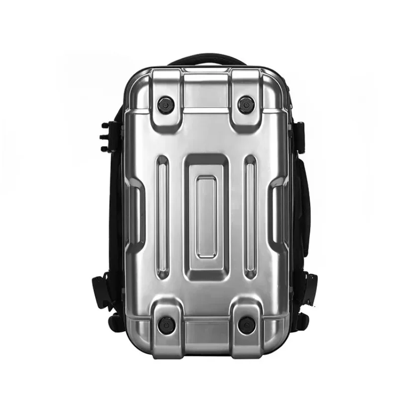 AliExpress NONE Fashion Backpack Men's Travel Computer Backpack Trend Ins Lightweight Large Capacity Fitness Cycling Locomotive Backpack