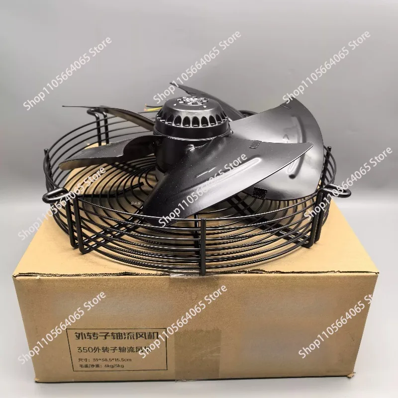 Boyoung Ocean Rotor Axial Fan YWF4DE300/350/400/500 Cold Storage Cooling Fan