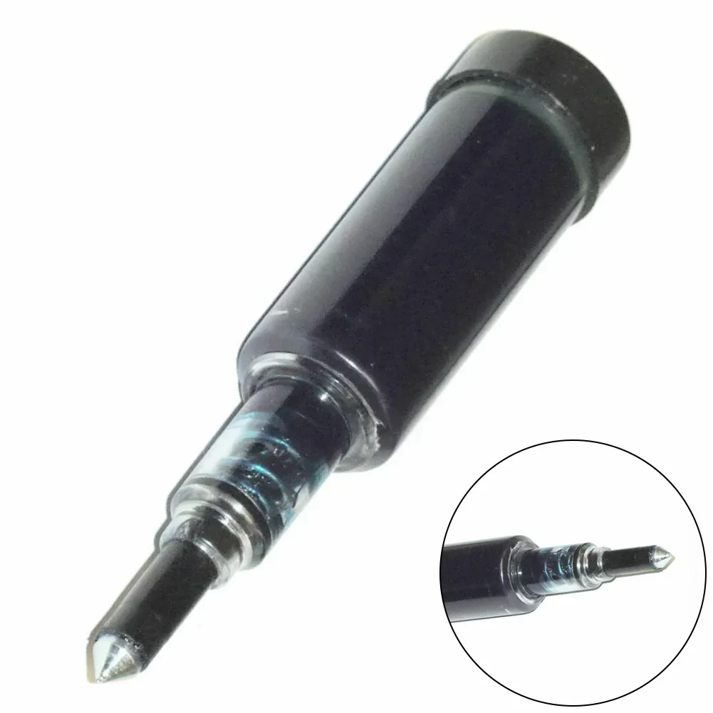 Roda Dentada Nariz Guia Barra de Corrente Ferramenta Graxa Substituir Peças Substituição com Corrente Graxa 16×3.5cm 6.30×1.38 Polegada