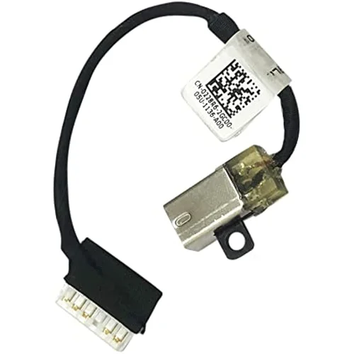 Imagen 2 del producto Conector de puerto de carga de Cable de alimentación CC para Dell Inspiron 15 3583 3493 5593 Latitude 3490 3590 E3590 0228R6 DC 301011 R00 R00