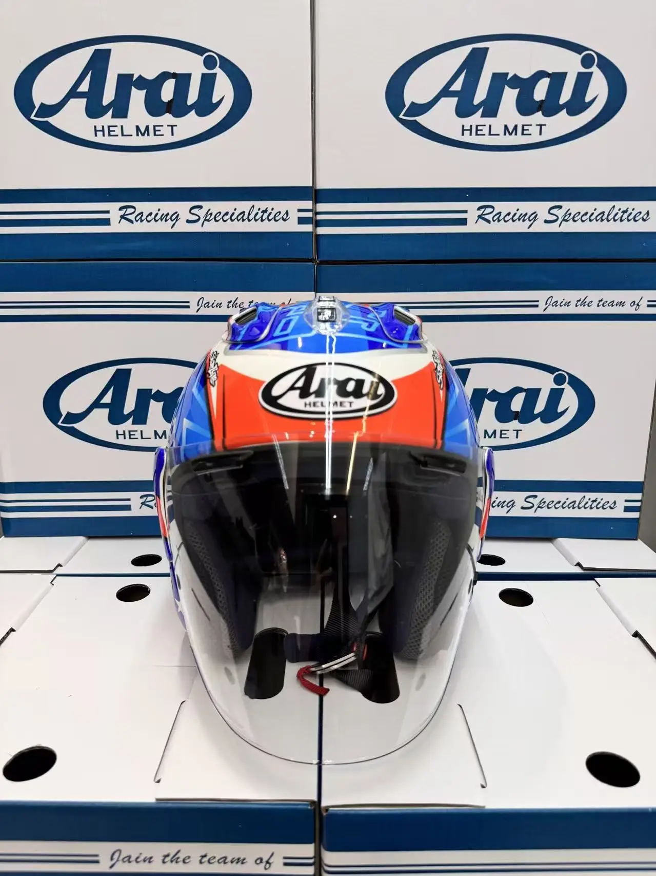 Open Face Helmet VZ RAM 4 Hayden  3/4 Helmet Off Road Racing Motocross Motorcycle Helmet