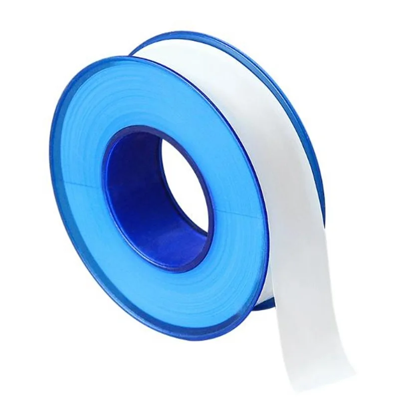 2pcs White Iindustrial Sealing Tape PTFE Raw Material Tape Plumbing Fittings Water Sealing Pipe Thread Sealing