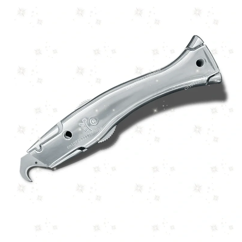 Fish-shaped hook knife PVC plastic floor tool