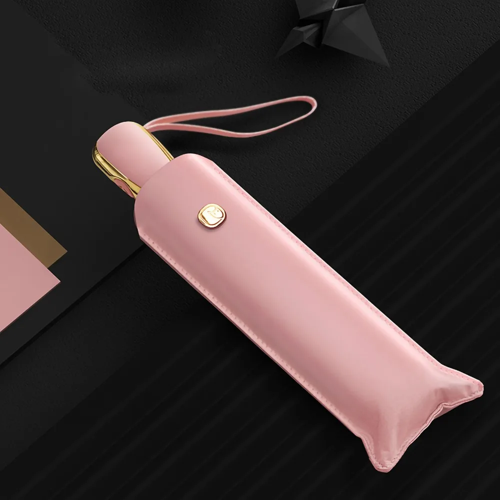 Portable 6 Ribs Automatic Umbrella Automatic Open Close Sun Umbrella Folding Umbrella Sun Protection