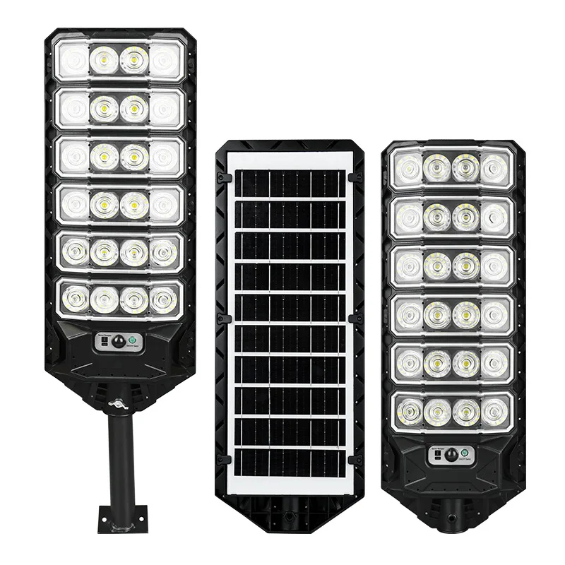 منزل شمسي جديد في الهواء الطلق جسم الإنسان التلقائي التعريفي ضوء الشارع ضوء الجدار الشمسي تكامل الضوء القوي #5