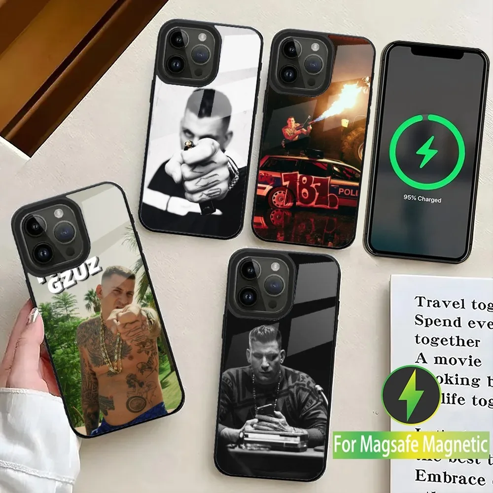 187 Strassenbande GZUZ Phone Case For iPhone 16,15,14,13,12,11,Plus,Pro,Max Mini Magsafe Magnetic Wireless Charging