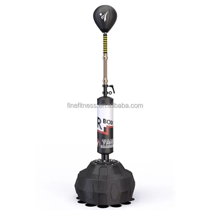Heavy Duty Inflatable Boxing Sandbag Professional Freestanding Spin Bar Quick Response Bodybuilding Training Equipment for