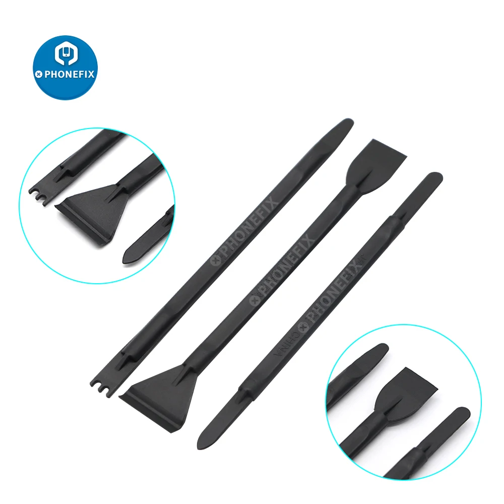 Stick Spudger, 10 stuks plastic spudger, puntige platte kop wrikstang Stick Spudger, 10 stuks plastic spudger, puntige platte kop wrikstang