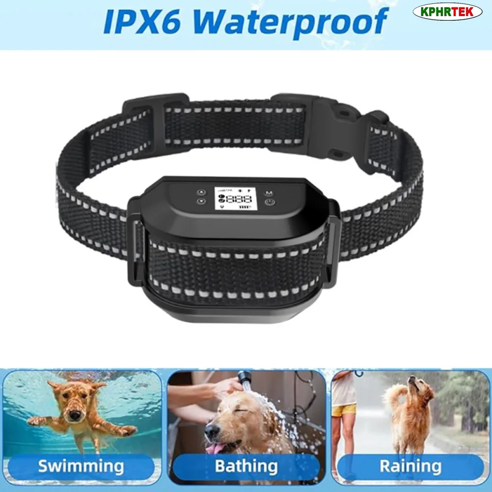 

C001 For 1 Dog Smart GPS Wireless Dog Fence Adjustable Waterproof Electronic Collar