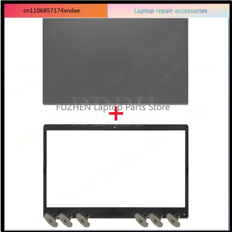 New For X415 X415M X415JA V4200j V4200E laptop LCD top cover screen back case front bezel frame shell hinge