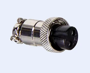 1 قطعة موصل قابس الطيران موصل 16 متر 2A 3-4-5 6 7 8 9 10 دبوس GX16 أنثى التوصيل #1