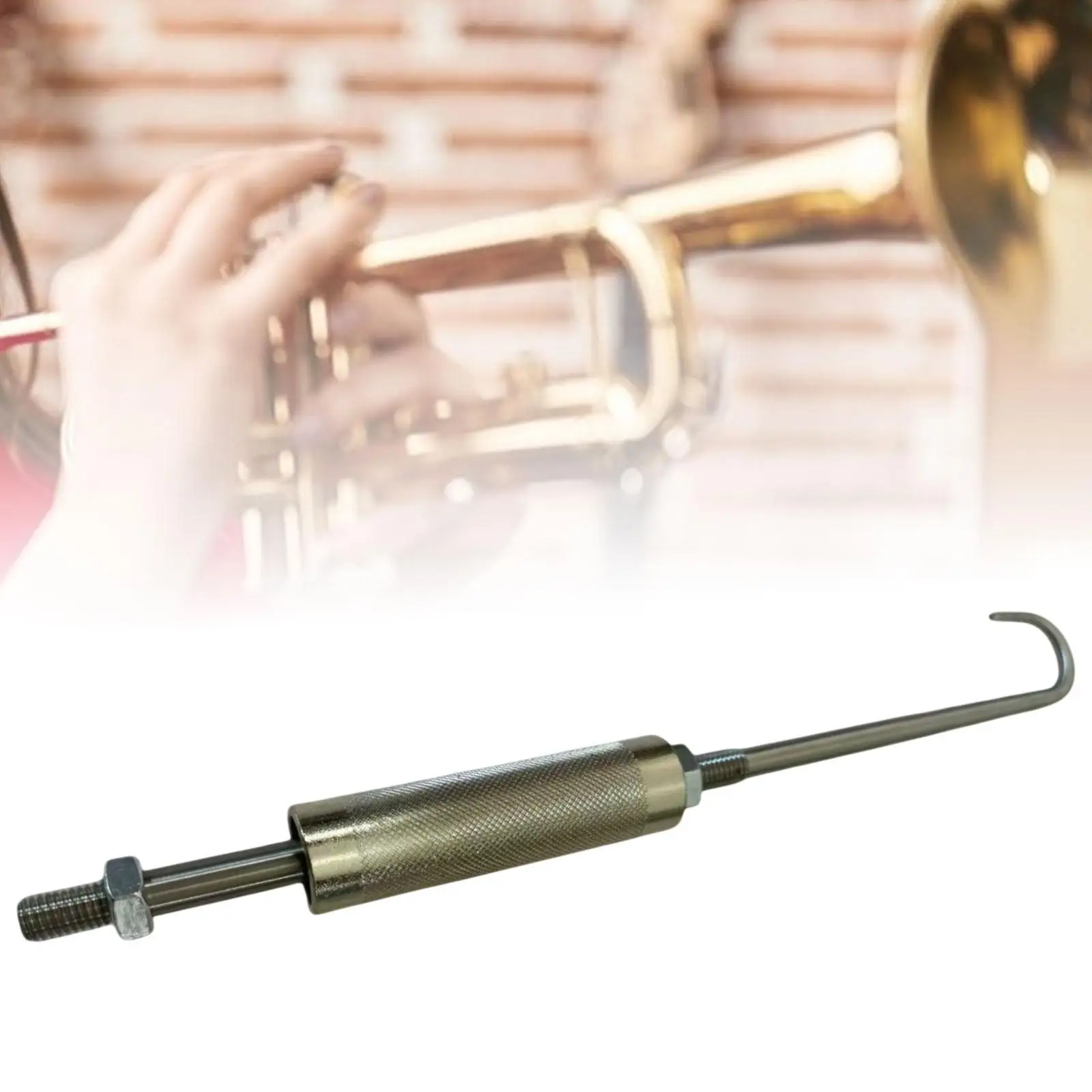 

Крюк для ремонта трубы, инструмент для шлифования трубки, съемник скольжения для настройки, латунь