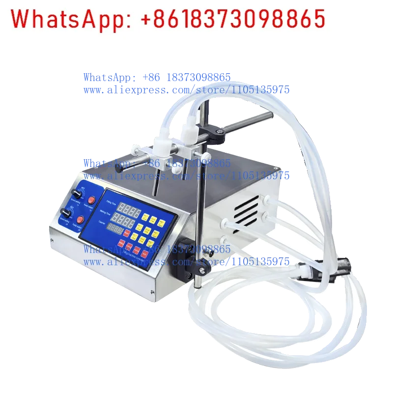 

CX-650 Автоматическая маленькая машина для розлива жидкостей Автоматическая количественная бочка для воды Напиток Байцзяу Молоко Соевый соус Уксус