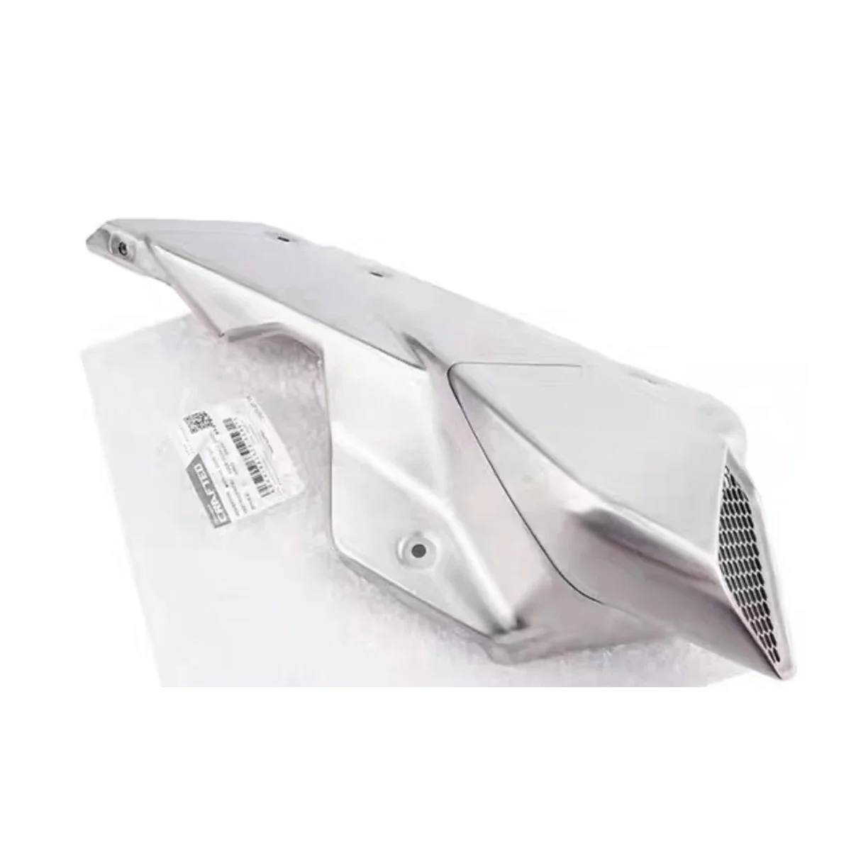 Fit For CFMOTO 675NK 675SR 675SR-R Motorcycle exhaust pipe cover muffler heat-resistant insulation board protective cover shell