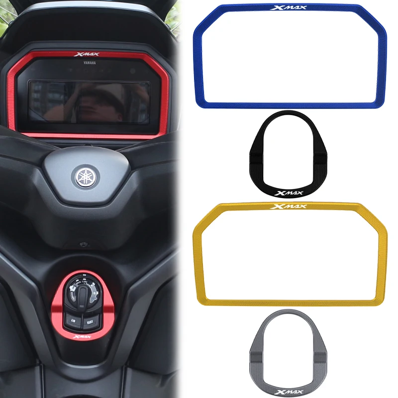 For YAMAHA XMAX 300 XMAX300 2025 Motorcycle Screen Protector Dashboard  Electric Door Lock Switch Cover Cap Protecto