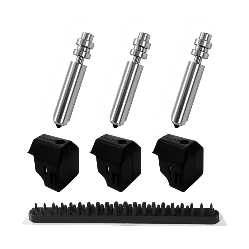 Anycubic Kobra X Hot End Part Printer Head Harden Steel Nozzle Heating Block Extruder Hotend 3D Printer Accessories