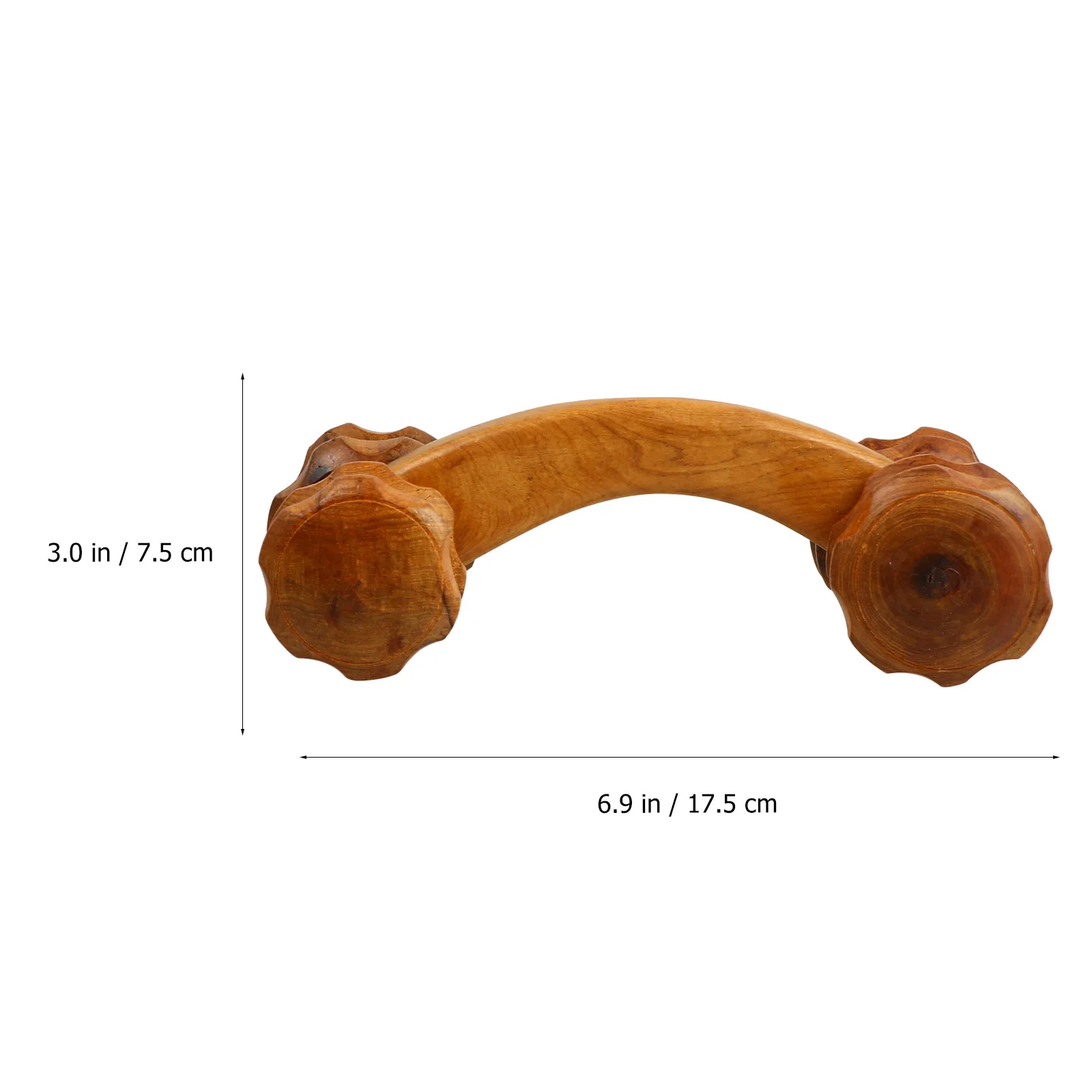 

Wooden Gua Sha Massager Small Size Portable Pain Relief Tool For Neck Back Body Scraper Health Care