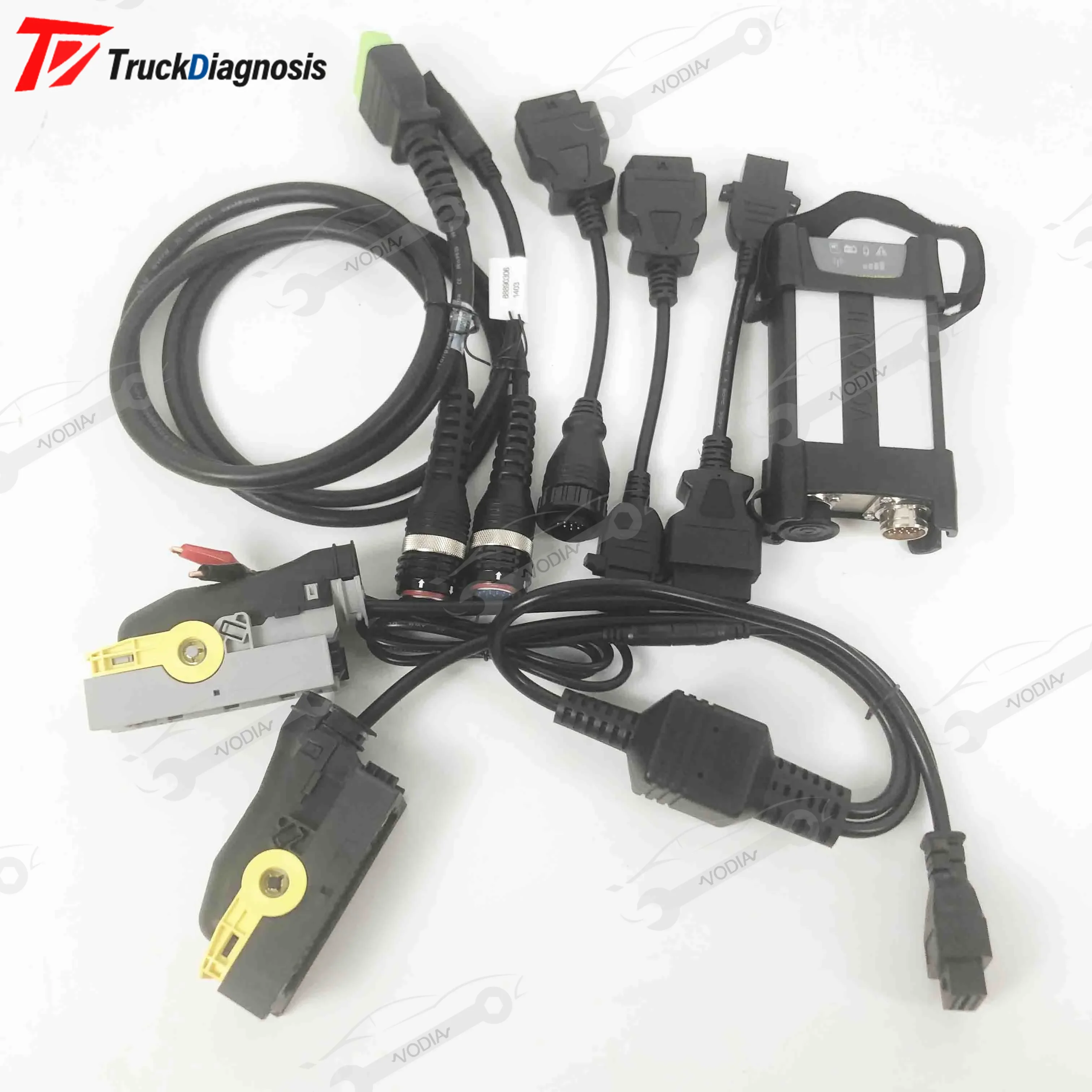 Für Vocom II 88890400   Schnittstelle VOCOM2 LKW-Diagnose-Programmiertool Vocom2 und ECU-Testkabel für//Mack