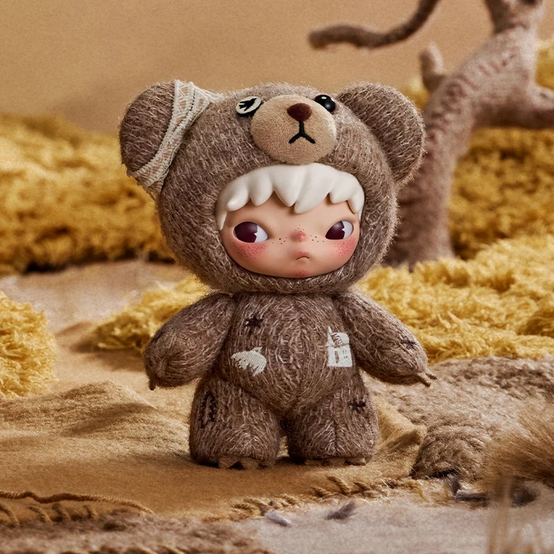 

POP MART Hirono Road Journal Series-Plush Doll Pendant Blind Box Mystery Box Toys Cute Action Anime Figure Kawaii Mode