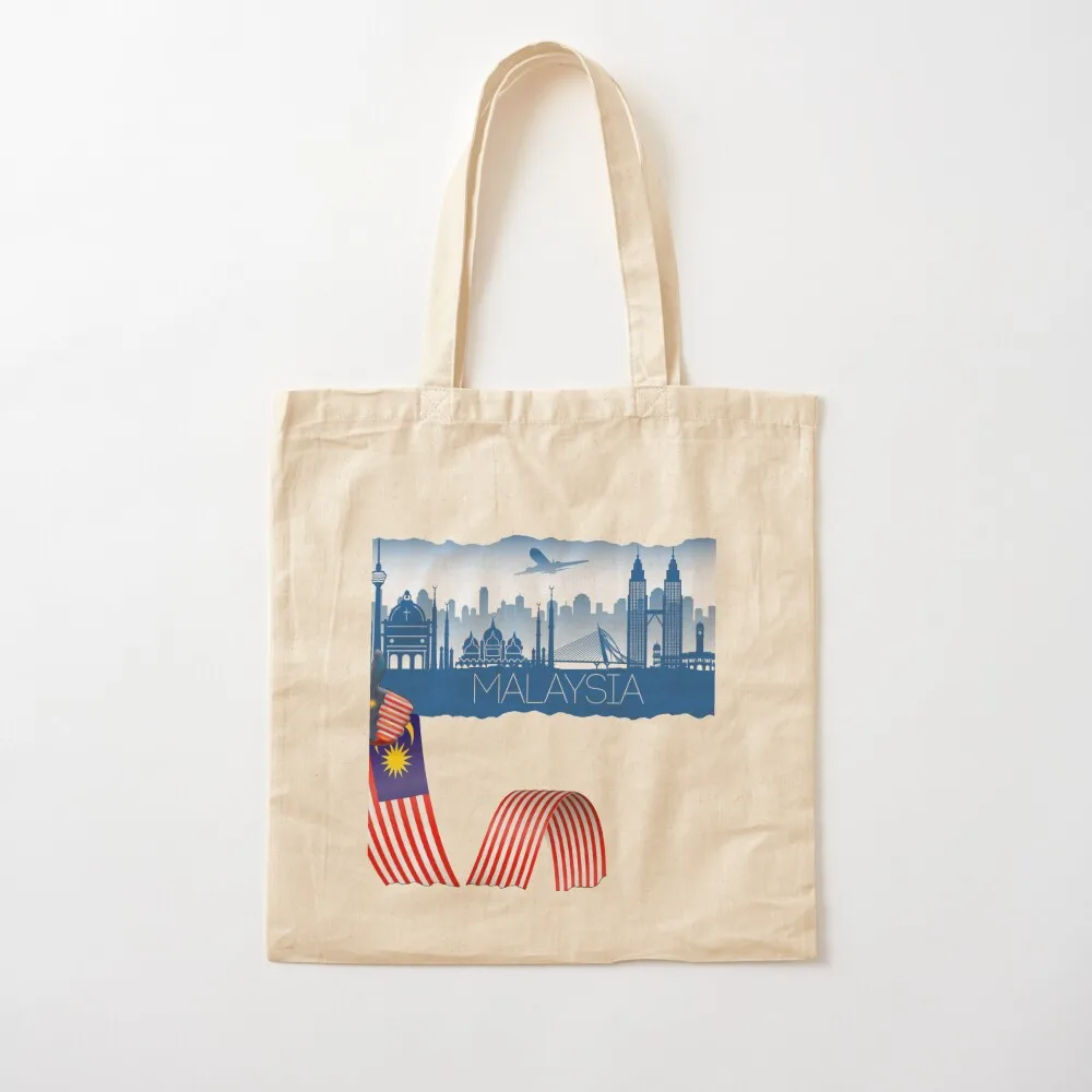 

Malaysia Tote Bag university shopper bag female bag tote university tote men