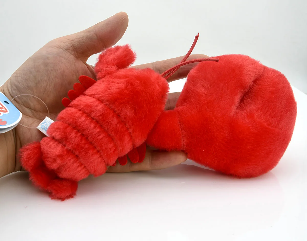 Yell Pinch it! Chokkin stuffed animal clip cute funny crayfish crab with Large plier fluffy plush toys as pen holder phone stand