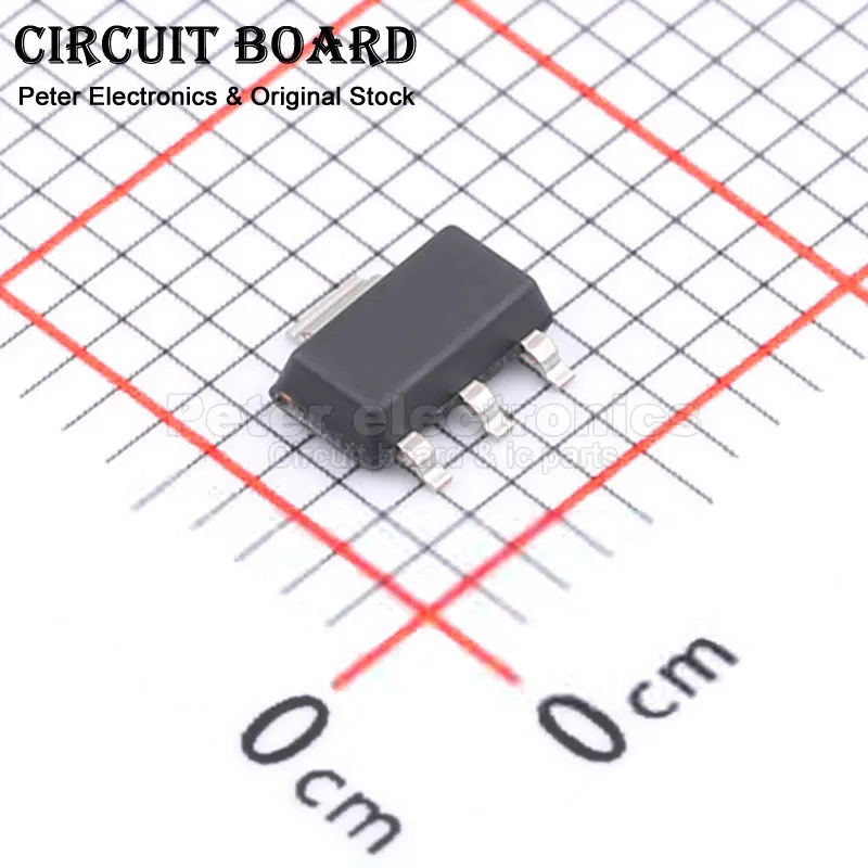 (10piece)MST5333BTS MST5333B M5333B SOT-89 Circuit Board IC part 100% New Stock