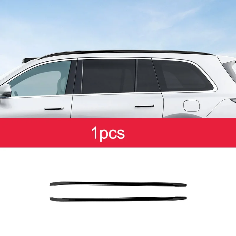 

For lixiang L9/L8/L7 Black Luggage Rack Decoration Automotive Accessories car sticker