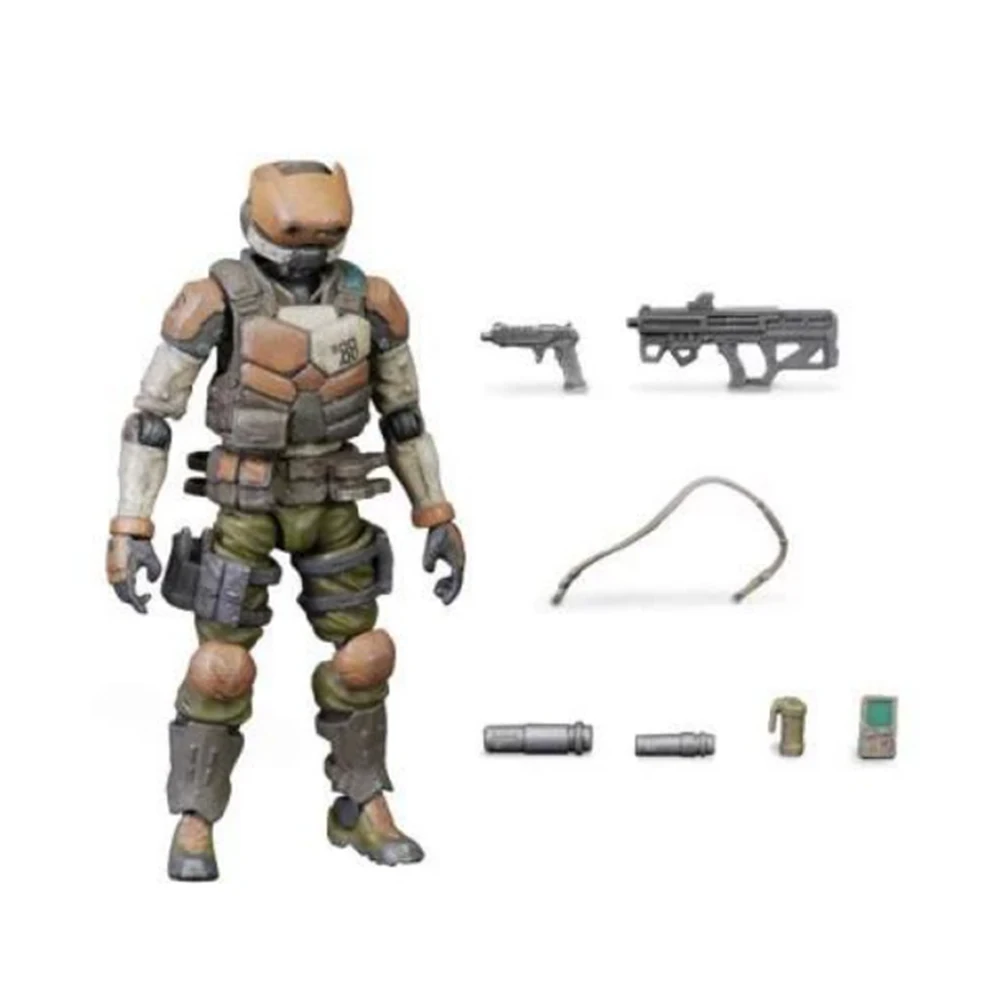 

Acid Rain War 3.75 Inch 1/18 FAV-A121 Spencer Soldier Action Figureals Model