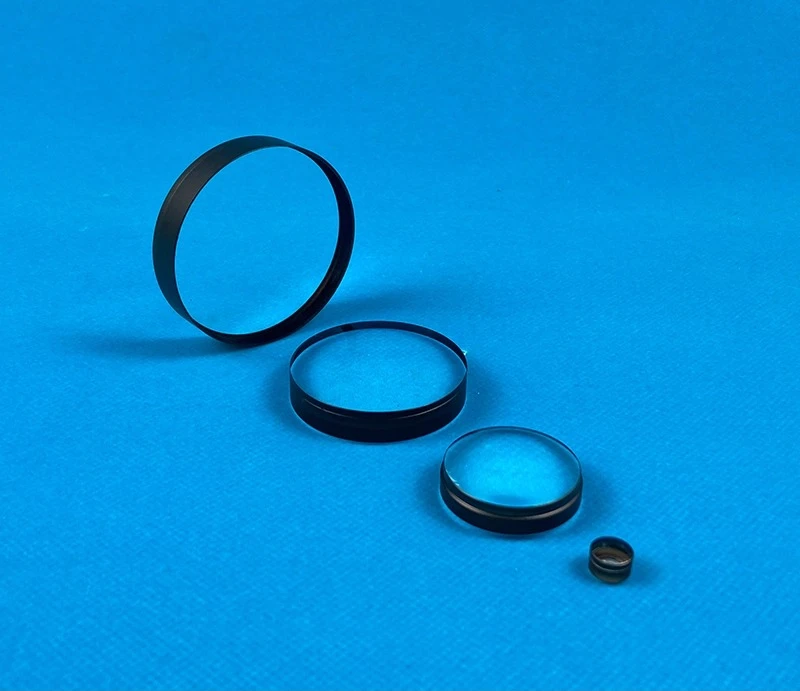 

Cemented biconvex lens optical experiment convex lens physics experiment plano-convex biconcave glass lens