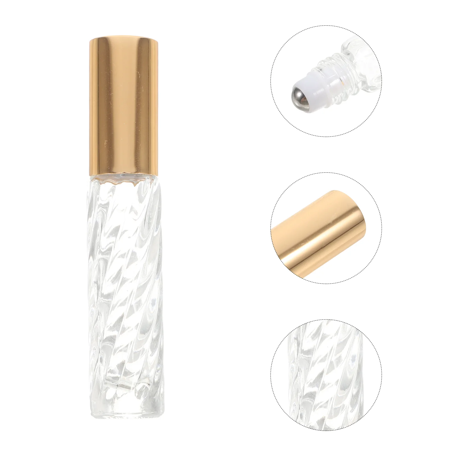 

10 Pcs Perfume Bottle Essential Oil Roller Bottles Roll-on Multifunction Makeup