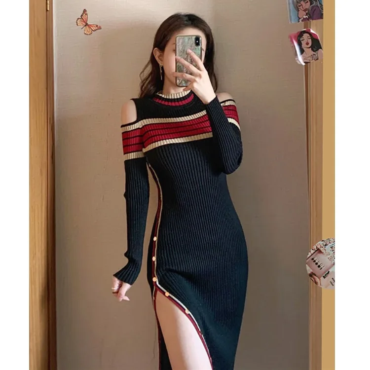 Striped Shoulder Ba…