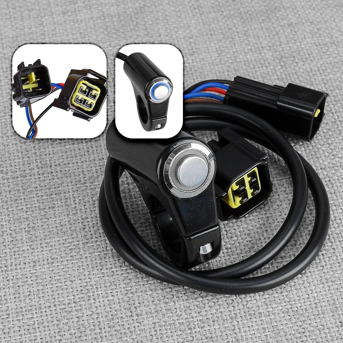 

New 12V Motorcycle Front Headlight On/Off Switch Fit For Sur-Ron Ultra Bee Off Road 2023