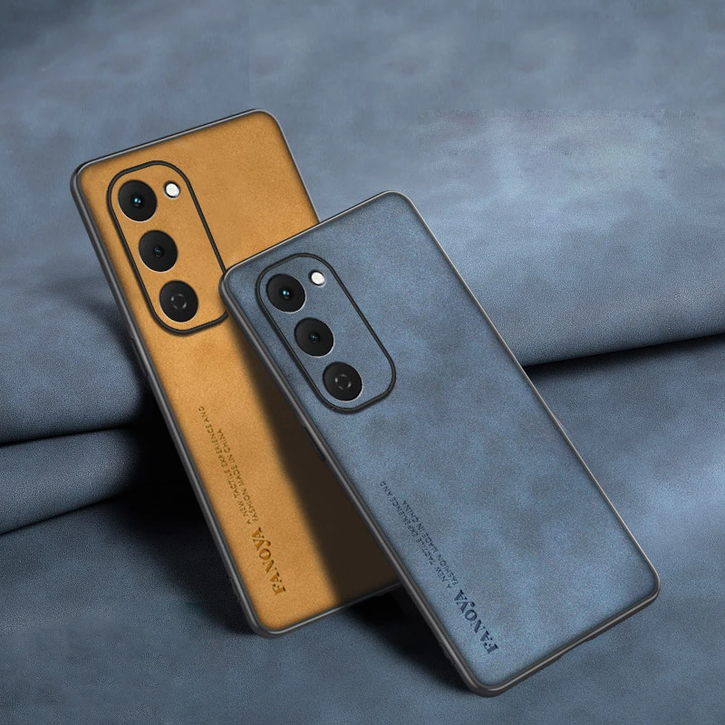Para tecno spark 40 pro plus pele sentir à prova de choque fosco caso de couro macio capa traseira para tecno spark 40 pro plus protetor чехол