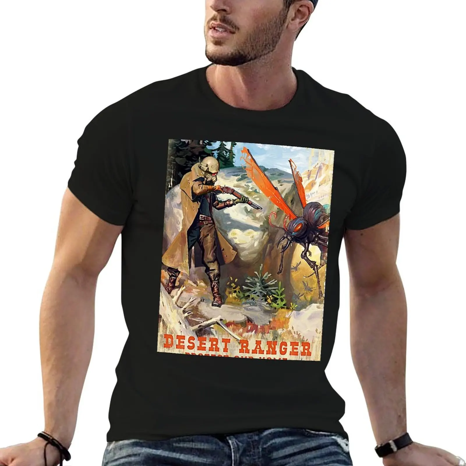 Ncr Rangers Vs Cazadores T-Shirt Plus Size Basic Cotton T-Shirt
