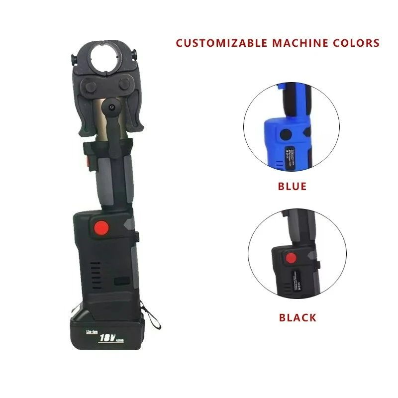 

ES-1525 Pro Hydraulic Plumbing Equipment Tools Battery Press Stainless Steel Plumb Crimping Tool for Copper Pex Pipe Plumber