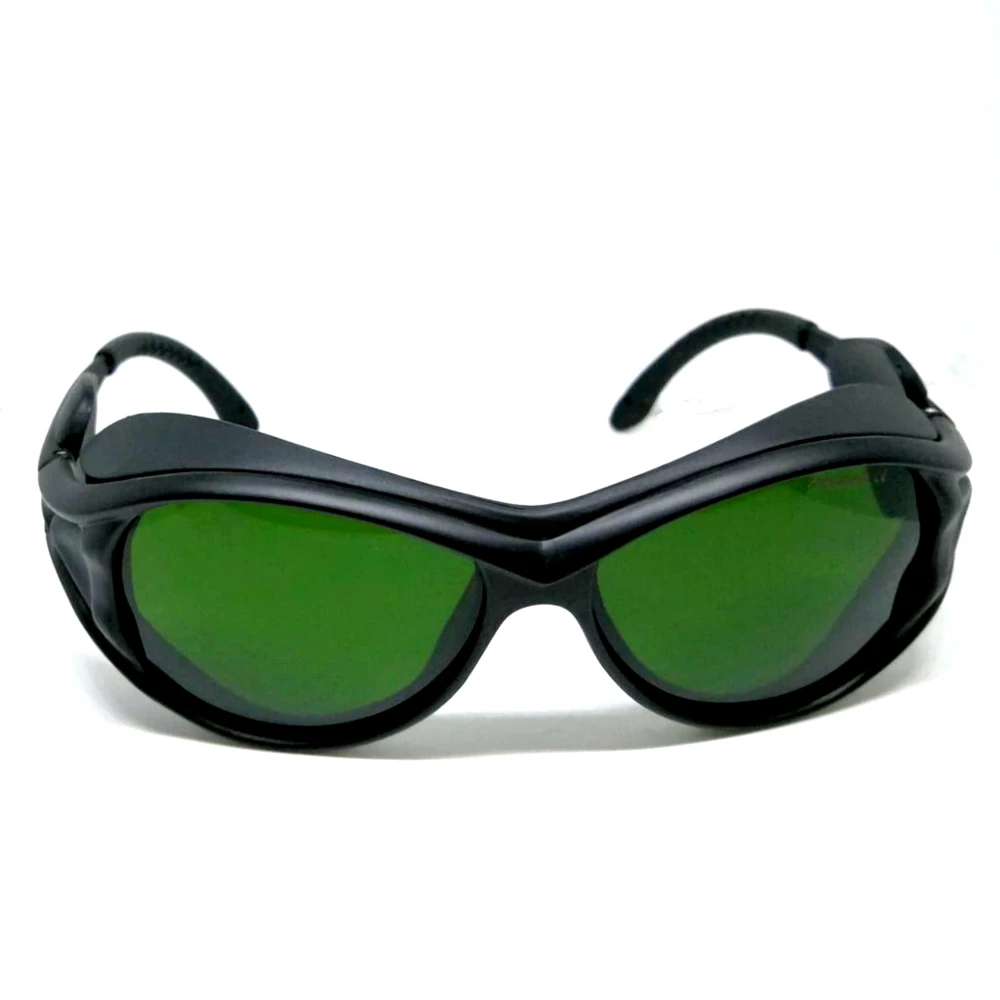 Lunettes de protection laser IPL, lunettes de sécurité, 200 nMinigolf, 2000nm, traitement d'épilation de beauté, 5 pièces