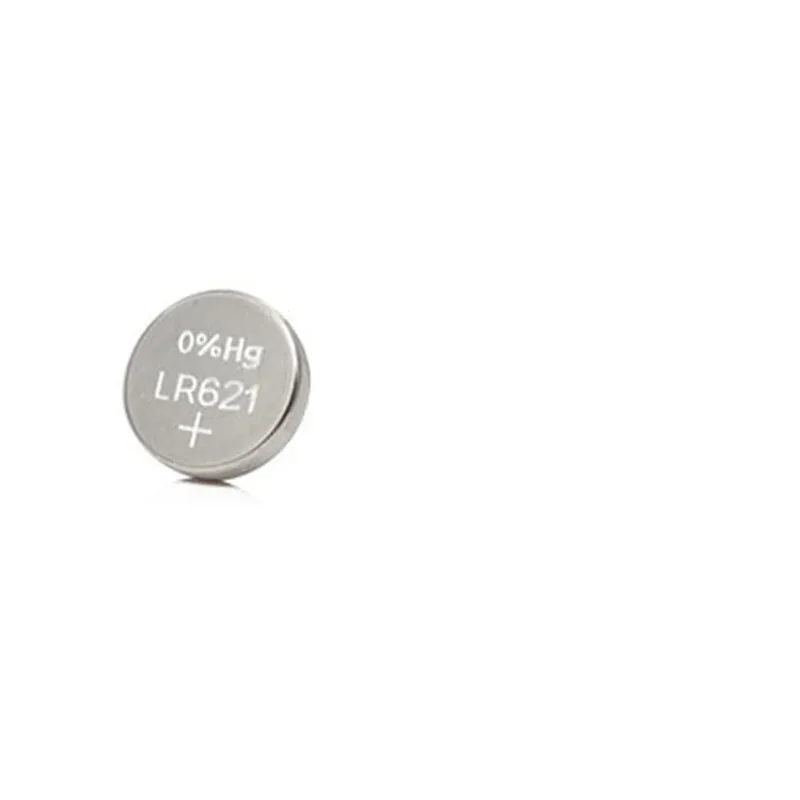 For Watch Car Key Remote Toy Button Coin Cell AG1\LR621 1.55V 15mah Button type battery 400pcs