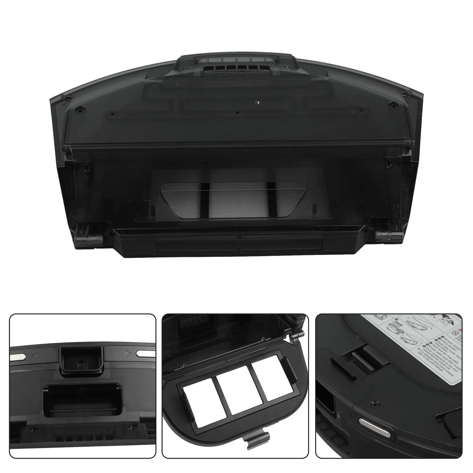 

Compatible Dust Container for M8PRO and For Ultenic For T10 Robot Vacuum Cleaner Optimizes Cleaning Efficiency