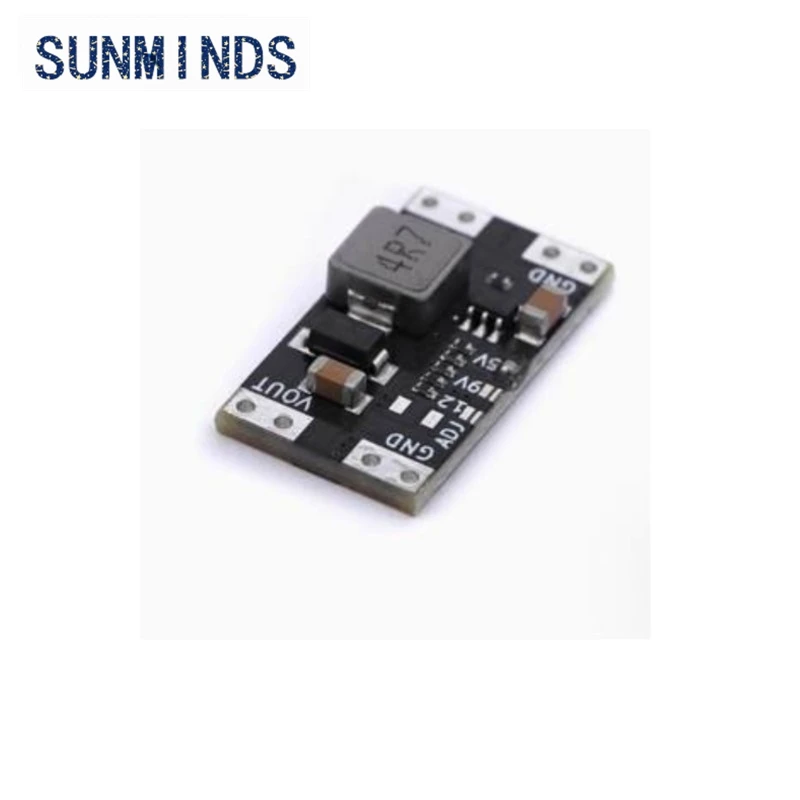 XL3608 5V 9V 12V 2A Mini DC-DC Step Up Booster Switching Power Supply Module Switch Board 2.5V-11.5V Input Voltage
