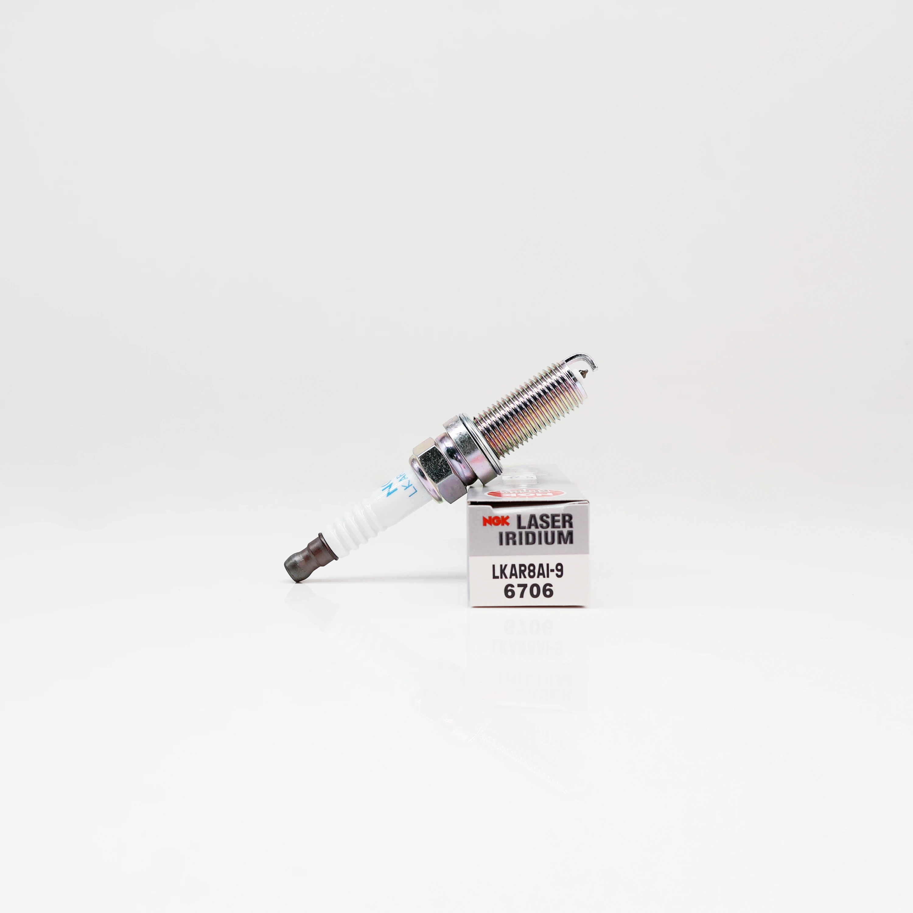 NGK Laser Iridium Spark Plug LKAR8AI-9 6706 Original Genuine Product for KTM,Husqvarna OEM:75039093000