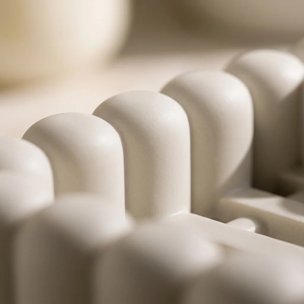 Minimalist Water Drying Soap Container For Wash Basin Countertop Decor 3D printing has slight flaws