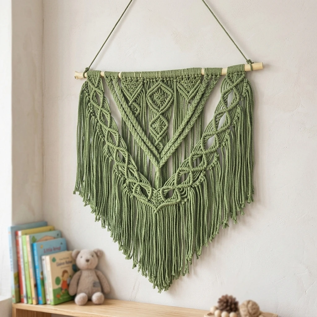 tapecaria-de-parede-boemia-artesanal-com-franjas-multicolorida-em-algodao-e-linho-para-decoracao-de-casa-sala-de-estar-quarto-e-acento-artistico